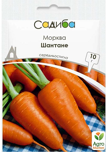 Морковь "Шантане" ТМ "Садиба центр" 10г