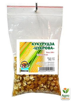 Кукуруза "Сахарная" ТМ "Весна" 100г18