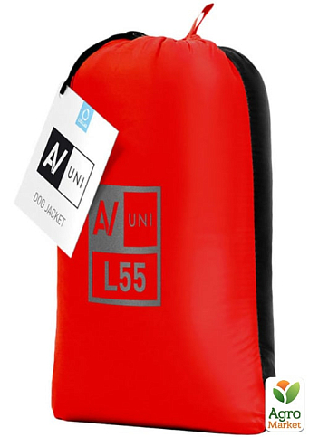 Куртка двухсторонняя AiryVest UNI, размер L55, красно-черная (2568) - фото 3