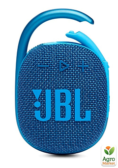 Портативна акустика (колонка) JBL Clip 4 Eco Синій (JBLCLIP4ECOBLU) (6868074)1