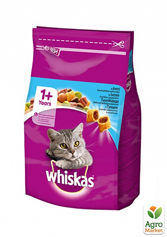 Корм для дорослих кішок (з тунцем) ТМ "Whiskas" 300г