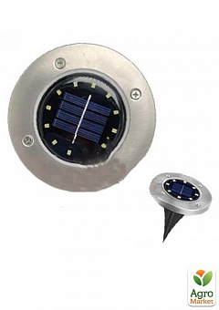 Світильник LED газон Lemanso 5W 15LM IP65 сон. батарея та акум./ CAB3410 (336206)2