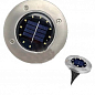 Світильник LED газон Lemanso 5W 15LM IP65 сон. батарея та акум./ CAB3410 (336206)