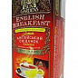 Чай Англійський сніданок (лимон) конверт ТМ "Sun Gardens" 25 пакетиків по 2г упаковка 24шт купить