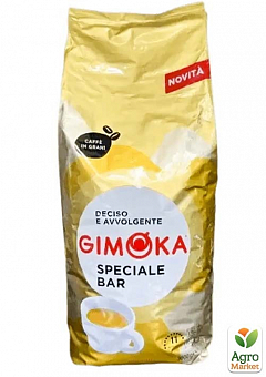 Кофе зерновой (Oro Speciale Bar) золотой ТМ "GIMOKA" 3кг1