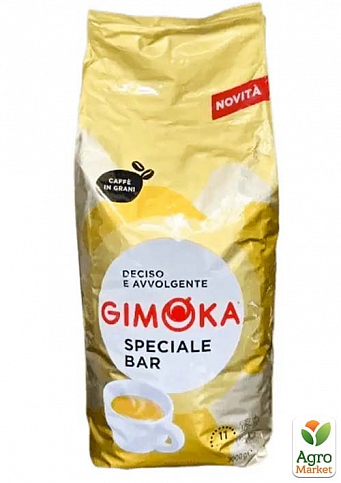 Кофе зерновой (Oro Speciale Bar) золотой ТМ "GIMOKA" 3кг