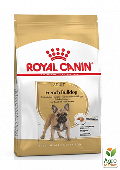 Royal Canin French Bulldog Adult Сухий корм для дорослих собак породи Французький бульдог 3 кг (8116370)1