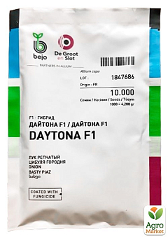 Лук репчатый "Дайтона F1" ТМ "Bejo Zaden" 10 000шт24