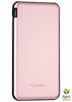 Дополнительная батарея Gelius Pro UltraThinSteel GP-PB10-210 10000mAh Pink1