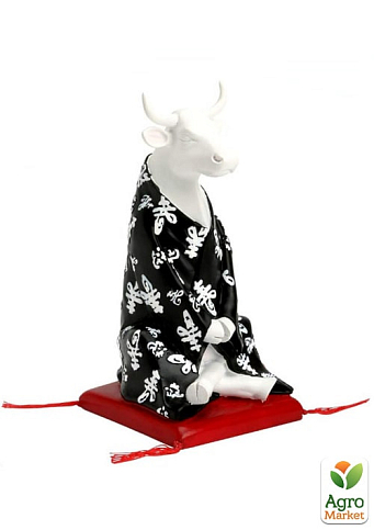 Коллекционная статуэтка корова Meditating, Size M (47720)