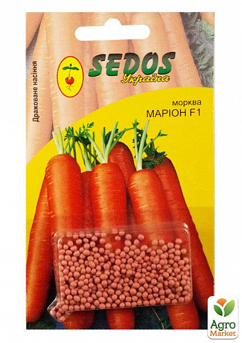 Морковь "Марион F1" ТМ "SEDOS" 400шт