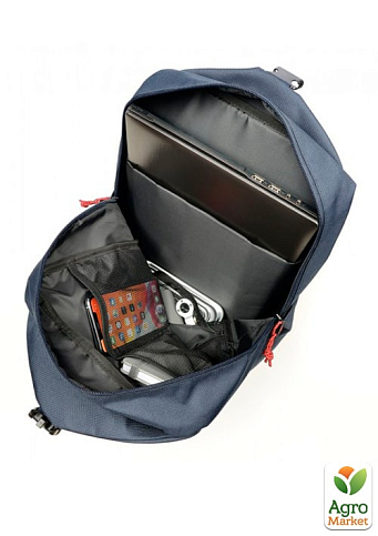 Деловой рюкзак Troika Go Urban Laptop Rucksack (BGO31/DB) - фото 3