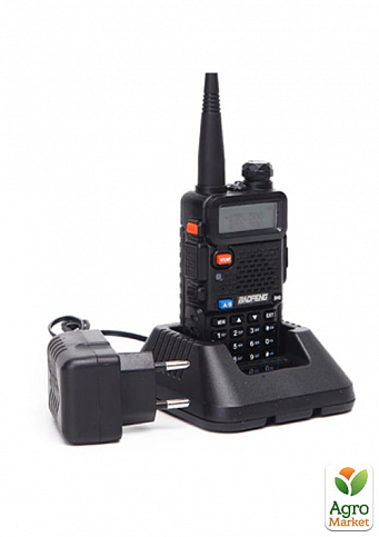 UHF/VHF Рация MIRKiT | BAOFENG MK2 UV5R 5 Вт, 1800 мАч (новая версия) + Ремешок на шею MIRKIT (8015) - фото 8