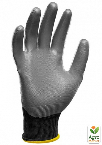 Перчатки с нитриловым покрытием BLUETOOLS Expert OILGRIP (12 пар, XL) (220-2206-10) - фото 2