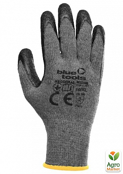Трикотажные перчатки с латексным покрытием BLUETOOLS Recodrag (10"/XL) (220-2201-10-IND)1
