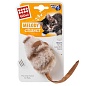 Іграшка для кішок Мишка з електронним чіпом GiGwi Melody chaser, штучне хутро, 9 см (75050) купить