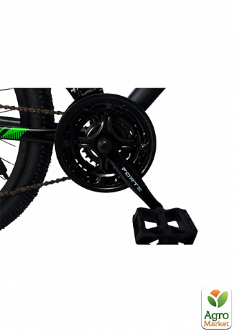 Велосипед FORTE WARRIOR розмір рами 13" розмір коліс 24" чорно-зелений (117801) - фото 4