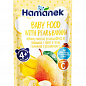 Пюре фруктовое груша с бананом Hamanek, пауч 120г уп 8 шт купить
