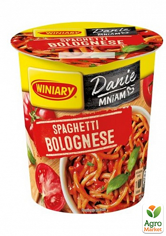 Спагетті Болоньєзе швидкого приготування ТМ "Winiary" 61г упаковка 8 шт - фото 2