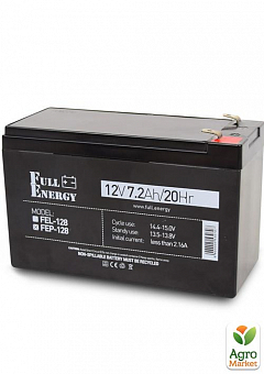 Аккумулятор Full Energy FEP-128 для охранной сигнализации1