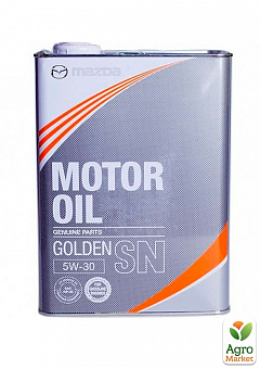 Моторна олія Mazda Motor Oil Golden SN/5W30/K004-W0-515J MAZDA MAZ K004-W0-515J 4л2