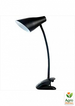 Н/лампа Lemanso LED LMN090 5W 320LM прищіпка, 4 рівні рег. чорна (65918)2