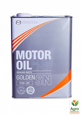 Моторна олія Mazda Motor Oil Golden SN/5W30/K004-W0-515J MAZDA MAZ K004-W0-515J 4л