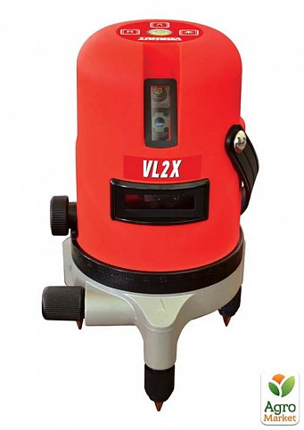 Лазерный нивелир на 2 плоскости VL2X TM "Vorhut" 34-202