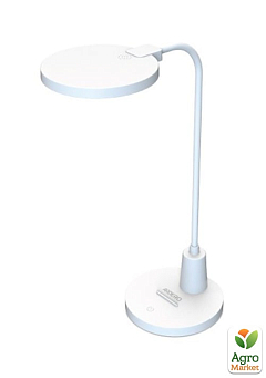Настольный светодиодный светильник Ardero DE1736ARD 9W 550Lm белый 2700K-4000K-6500K , димер (80033)1