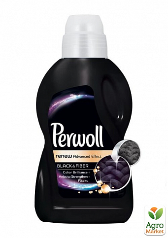 Perwoll засіб для прання Відновлення для чорних речей 900 мл