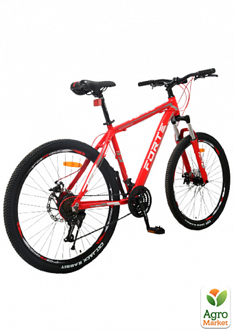 Велосипед FORTE EXTREME размер рамы 19" размер колес 27,5" красный (117148) - фото 2