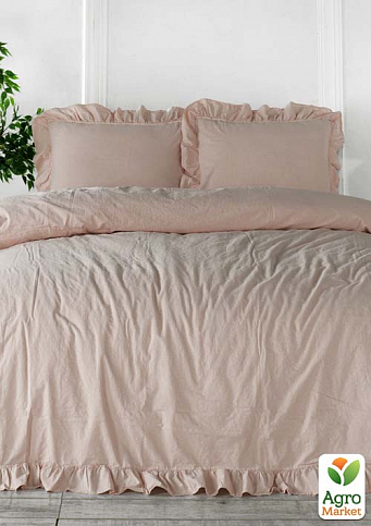 Семейный комплект постельного белья Limasso "Pristine" (розовый) 141702