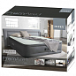 Надувная кровать с встроенным электронасосом, двухспальная ТМ "Intex" (64906) цена