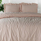 Семейный комплект постельного белья Limasso "Pristine" (розовый) 141702