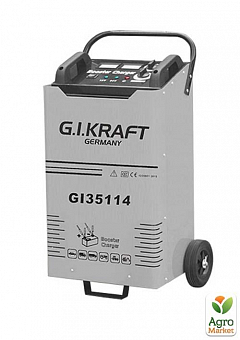 Пуско-зарядное устройство 12/24V, пусковой ток 1800A, 380V G.I. KRAFT GI351141