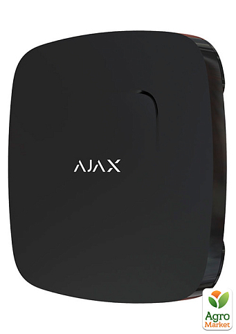 Беспроводной датчик дыма Ajax FireProtect Plus black с сенсором угарного газа и температуры - фото 2