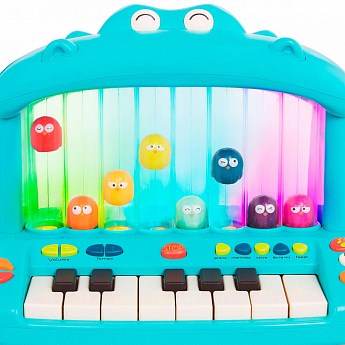 Музыкальная игрушка – ГИППОПОФОН (свет, звук) - фото 3