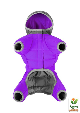 Комбінезон для собак AiryVest ONE, розмір XS22 фіолетовий - фото 3