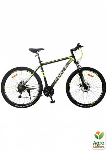Велосипед FORTE EXTREME размер рамы19" размер колес 29" черно-желтый(салатовый) (117154)