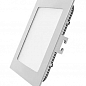 LED панель Lemanso 18W 1080LM 85-265V 6400K квадрат / LM1029 Комфорт (332904)
