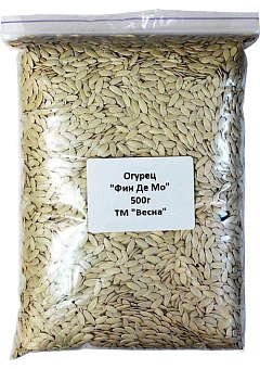 Огірок "Фін де Мо" ТМ "Весна" 500г26
