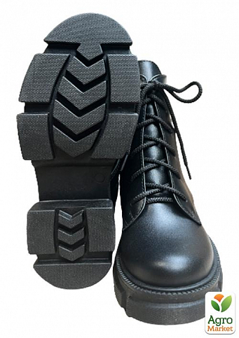 Жіночі зимові черевики Amir DSO116 36 22,5см Чорні - фото 4