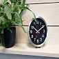 Настенные часы "Station Number" черные Ø19 см (3998ARZW) купить