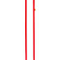 Повідець "Dog Extremе" з нейлону (ширина 14мм, довжина 200см) червоний (04603)  купить