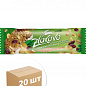 Батончики з арахісом та ізюмом (частково глазуровані) ТМ "Zlakovo" 40г упаковка 20 шт