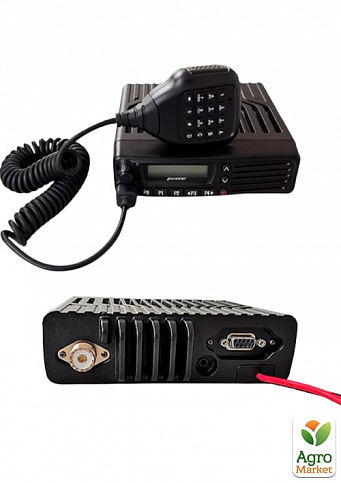 Автомобильная радиостанция PUXING MD500 UHF ( цифровая DpMR ) (7240) - фото 3