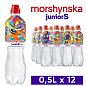 Минеральная вода Моршинская Спорт ДжуниорS негазированная 0,5л (упаковка 12 шт) 