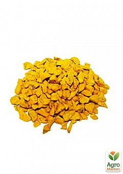 Кольорове декоративне каміння "Жовте" фракція 5-10 мм 1 кг1