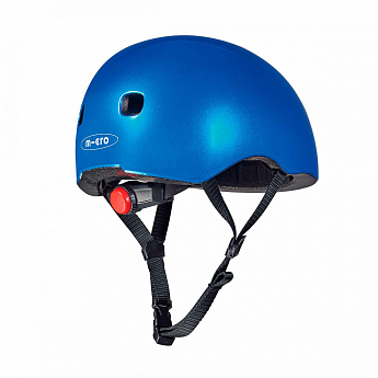 Защитный шлем MICRO - ТЕМНО-СИНИЙ МЕТАЛЛИК (52-56 cm, M) - фото 3