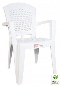 Кресло Irak Plastik Afrodit белое (4610)2